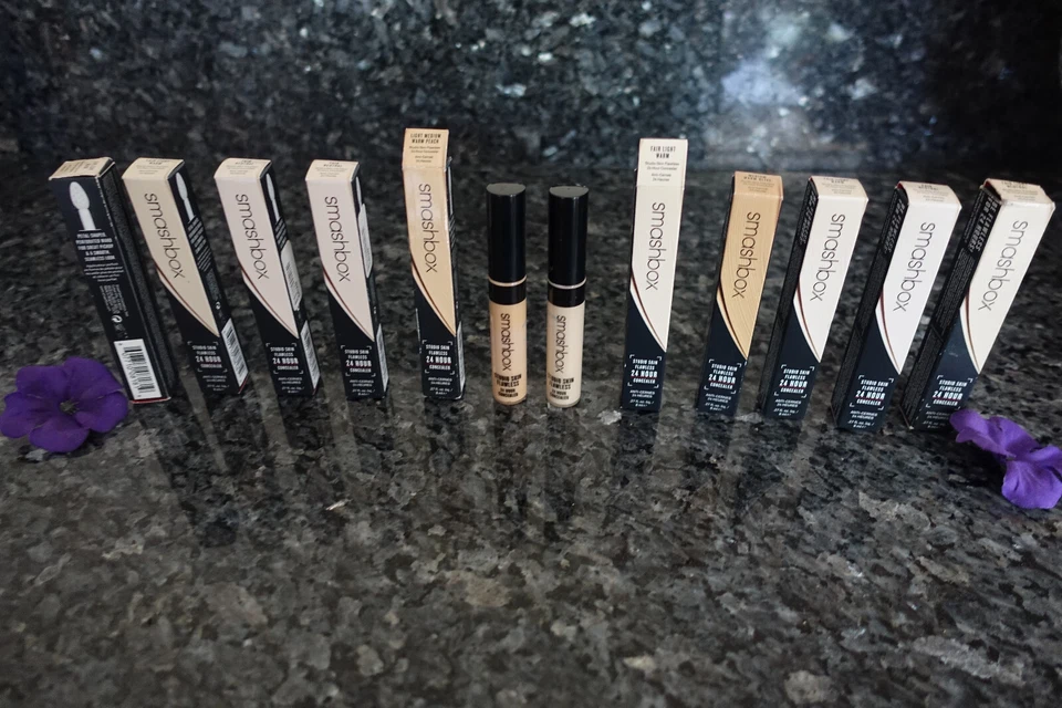 Smaxhbox studio skin 24 hour concealer new full size .27oz select your shade - Image 1 of 4