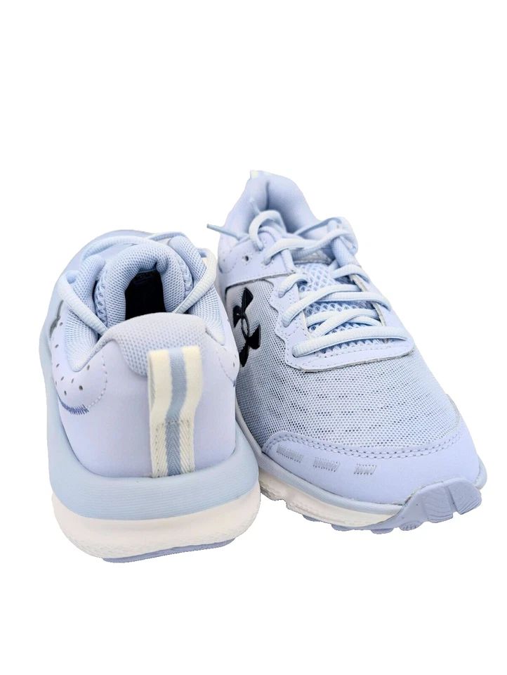 Size 8 - Under Armour Charged Assert 10 Celeste Downpour Grey W