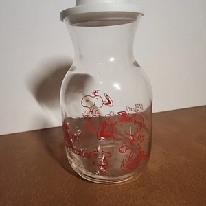 De colección Peanuts Snoopy Woodstock La vida es demasiado corta para no vivirla una pequeña jarra - Imagen 1 de 18