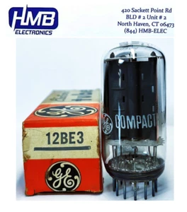 GE 12BE3 VACUUM TUBE - Bild 1 von 1