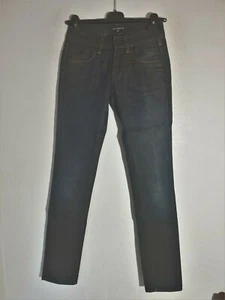 KARL LAGERFELD Damen Stretch Jeans  W25 L34 , Dark Blue , Skinny  NEU  - Picture 1 of 5