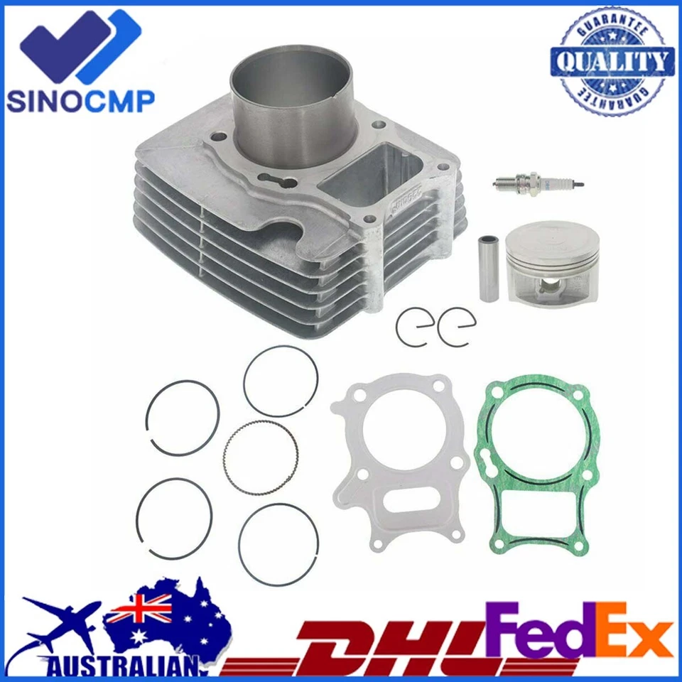 Cylinder Piston Ring For Honda TRX250TE TRX250 Te Recon 250 2X4 2002-14 Standard - Image 1 of 4