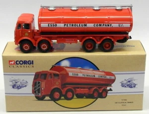 Corgi 1/50 Scale Diecast Model Truck 97980 - ERF Eliptical Tanker - Esso - Picture 1 of 4