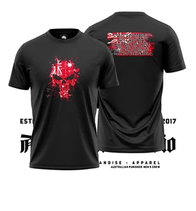 Australian Punisher Red - Men's T-Shirt - Bild 1 von 7