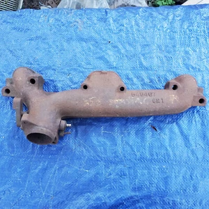 1964 Pontiac V8 389 GTO Exhaust Manifold Part# 545467, GM1. Used Ad# 0430 - Foto 1 di 23