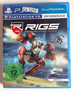 PS4 "RIGS" PlayStation VR gafas necesarias usado embalaje original - Imagen 1 de 2