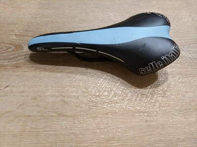 Sillín Selle Italia SL de BMC, carcasa de fibra de vidrio, 143 mm, carretera o MTB Foto 1 de 4