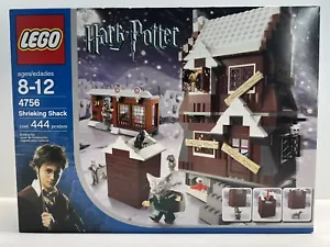 LEGO 4756 Harry Potter: Shrieking Shack (2004) nuovo e sigillato in fabbrica! - Foto 1 di 6