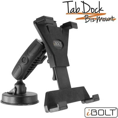 iBOLT Tabdock BizMount -Holder/Mount with Suction Cup Base - Image 1 of 4