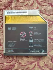 IBM Lenovo FRU 39MT2669 39MT2668 Ultrabay Enhanced CD-RW DVD-ROM Disk Drive - Picture 1 of 2