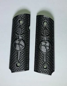 Colt 1911 Griffschalen Grips Terran Empire 3D PLA Schwarz - Bild 1 von 1