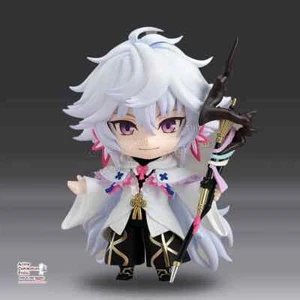 Figura Mini Anime Nendoroid Cara Intercambiable Destino Merlín 10 cm - Imagen 1 de 6