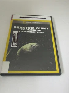 Phantom Quest The Search for Extraterrestrials National Geographic Channel DVD - Imagen 1 de 2