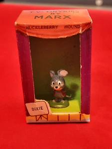 MARX TV-Tinykins DIXIE Toy in Box from Huckleberry Hound-Hanna Barbera TV Show - Picture 1 of 9