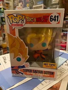 DRAGON BALL Z FUNKO POP 641 SUPER SAIYAN GOTEN HOT TOPIC EXCLUSIVO POP #641 - Imagen 1 de 1