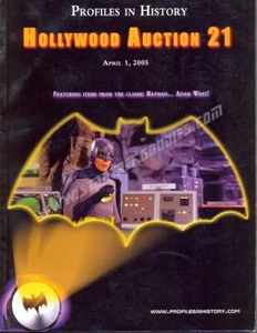 PROFILES IN HISTORY Hollywood Auction #21 CATALOG 04/01/05 Some Star Trek PLUS! - Picture 1 of 3