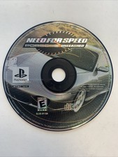 Need for Speed Porsche Unleashed (PlayStation PS1) - DISC ONLY tested