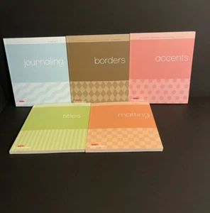 Creating Keepsakes Collection Elements 5 Paperback Book Set - Picture 1 of 13