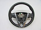 2013 Volvo S60 T5 Steering Wheel Black Leather 34110217A Oem 11 12 13