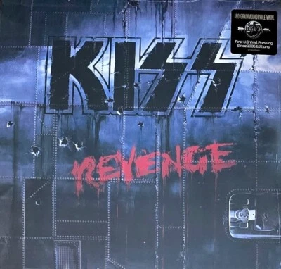 KISS REVENGE - 180-GRAM VINYL LP " NEW, SEALED " - Image 1 of 2