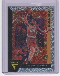 2020-21 Flux Lazer Aaron Nesmith #214 Celtics