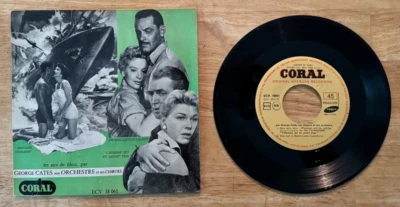 45 FRENCH EP SOUNDTRACK THE MAN WHO KNEW TOO MUCH JAMES STEWART DORIS DAY - Image 1 of 2