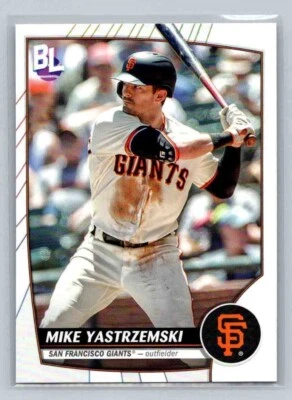 2023 Topps Big League Baseball Mike Yastrzemski #71 San Francisco Giants - Image 1 of 3