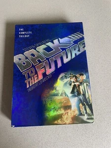 Back to The Future: The Complete Trilogy DVD Set - Picture 1 of 7