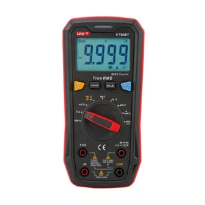 UT60BT Digital Multimeter Bluetooth, True RMS, Auto Range, 1000V, 9999 Counts - Bild 1 von 8