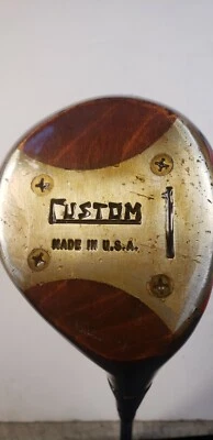 Custom Classic Pro Model - 1 wood - Vintage Golf Club - Very Clean - Image 1 of 4