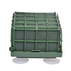 1-3 X Square Floral Foam Cage Floral Foam Cage With Suction Cup Flower Holder  