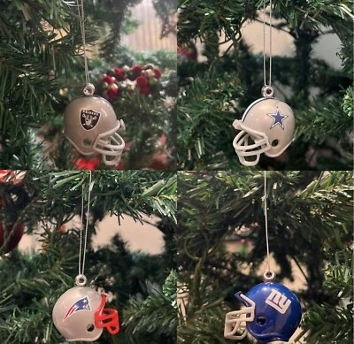 NFL Football Christmas Ornament - Pick Your Favorite Team! - Image 1 of 4