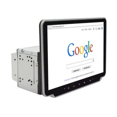 10.1in 2DIN Car MP5 Player Stereo Radio Android 9.1 Quad Core GPS 16G Rotatable - Image 1 of 4