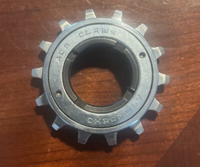 Old School BMX ACS Claws Freewheel 14T Chromoly  - Lightly used - Image 1 of 3