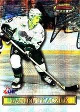 1997 Bowman CHL Bowmans Best Atomic Refractors #4 Daniel Tkaczuk