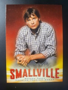  PROMO CARD SMALLVILLE SEASON 3 Inkworks 2004 #SM3-1