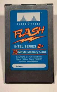 iMC016FLSP-15/25-S 16MB Intel Series 2+ FLASH PCMCIA CARD for Read/Write - Picture 1 of 1