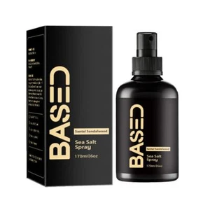 170 ml Sea Salt Spray For Natural Waves, Light Hold, Low Shine Black New🚀 - Imagen 1 de 6