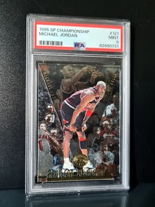 1995-96 SP Championship #121 Michael Jordan PSA 9 Mint - Picture 1 of 3