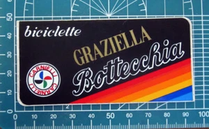 BICICLETTE GRAZIELLA BOTTECCHIA CARNIELLI ADESIVO STICKER VINTAGE NEW ORIGINAL - Bild 1 von 1