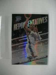 2014-15 Panini Prizm Representatives #8 Russell Westbrook THUNDER - Picture 1 of 1