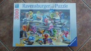 3000 Teile Ravensburger Puzzle GELINI AUF REISEN (SELTEN) - Bild 1 von 1