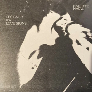NANETTE NATAL '' IT'S OVER " / " LOVE SIGNS " SEALED 7 SOUL JAZZ ** RED VINYL ** - Picture 1 of 1