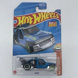 Hot Wheels Lolux Supercharged Lowrider Truck Blue Diecast Sealed NM Cond - Picture 1 of 2