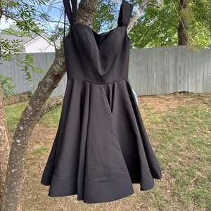 IEENA for macDougal Women’s Black Party Dress Small - Picture 1 of 4