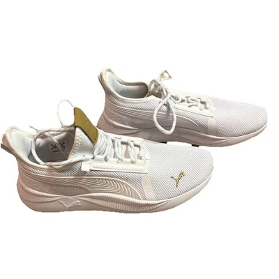 PUMA Men’s US Size 8.5 Pacer Future Street White Athletic Running Shoes - Image 1 of 4