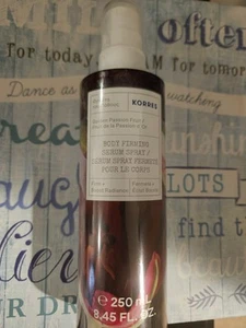 KORRES *GOLDEN PASSIONFRUIT* Body Firming Spray 8.45FLOZ - Picture 1 of 3