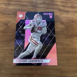 2021 Panini Chronicles Draft Picks - Recon Pink #132 Trevor Lawrence (RC) - Picture 1 of 2