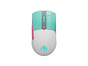 Mini mysz bezprzewodowa ASUS TUF Gaming Mini Hatsune Miku Edition - Zdjęcie 1 z 5