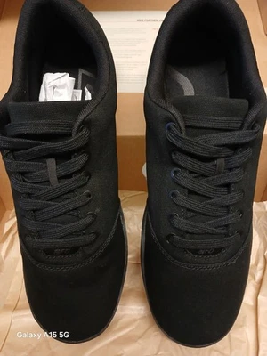 Body GEOMETRY Men's Size 11.5 Black Lace Up Trainers Shoes . - Image 1 of 4